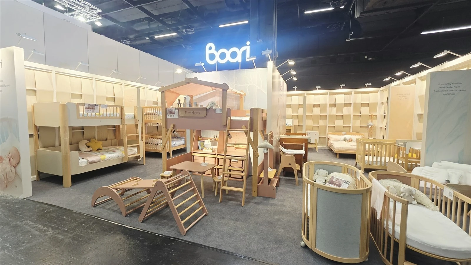 kids furniture manufacturer booth Kind Jugend 2026 Koelnmesse Cologne Hall 10.1 kids furniture manufacturer booth Kind Jugend 2026 Koelnmesse Cologne Hall 10.1