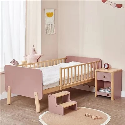 Lettino per lettino accanto al letto
