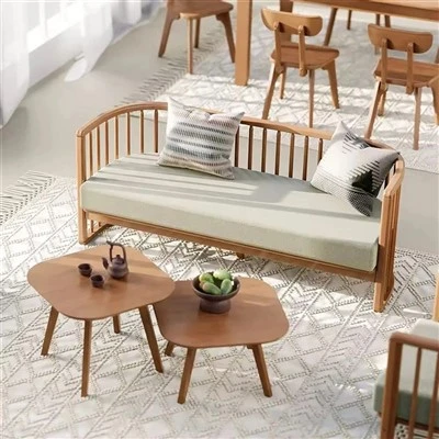 Set di mobili in legno massello