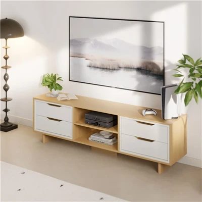 Porta TV In Legno Per Soggiorno